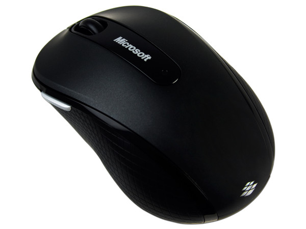 Mouse Microsoft Wireless Mobile Mouse 4000 BlueTrack, Inalámbrico. USB