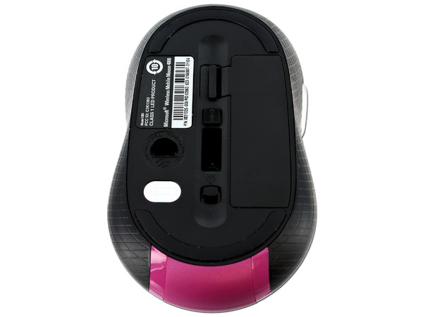   Mouse Microsoft Wireless Mobile 4000 tecnología BlueTrack, Inalámbrico. USB 2.0. Color Rosa