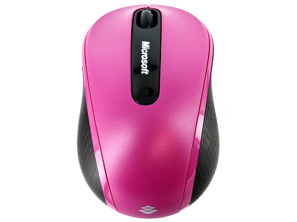   Mouse Microsoft Wireless Mobile 4000 tecnología BlueTrack, Inalámbrico. USB 2.0. Color Rosa