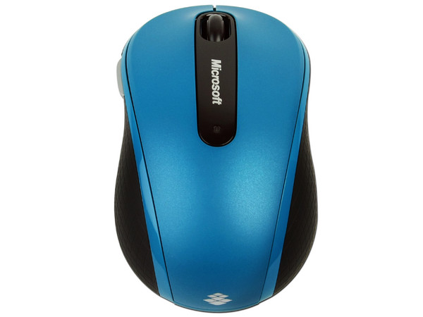 Mouse Microsoft Wireless Mobile Mouse 4000 BlueTrack, Inalámbrico. USB