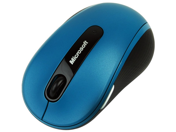 Mouse Microsoft Wireless Mobile Mouse 4000 BlueTrack, Inalámbrico. USB