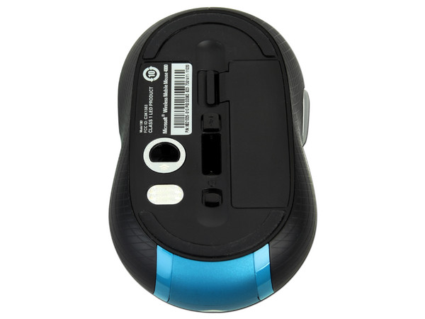 Mouse Microsoft Wireless Mobile Mouse 4000 BlueTrack, Inalámbrico. USB