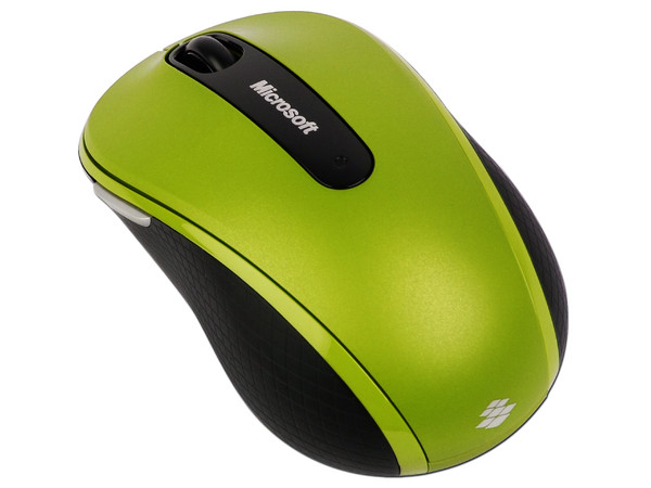 Mouse Microsoft Wireless Mobile Mouse 4000 BlueTrack, Inalámbrico. USB