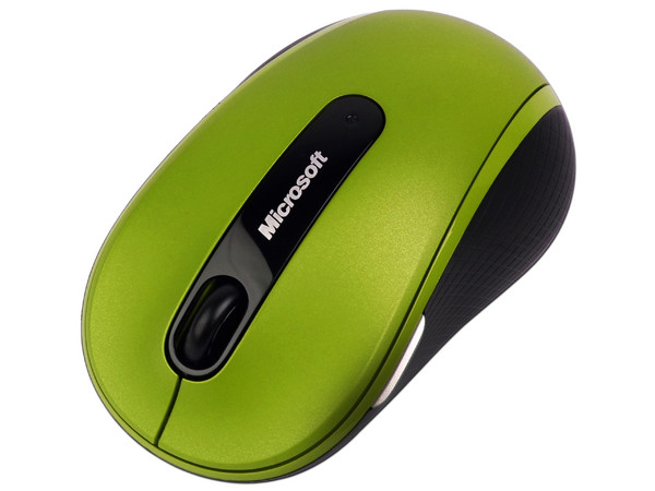 Mouse Microsoft Wireless Mobile Mouse 4000 BlueTrack, Inalámbrico. USB