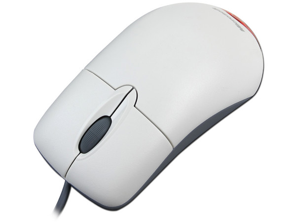 Mouse Microsoft  Óptico Wheel, PS/2 y USB.