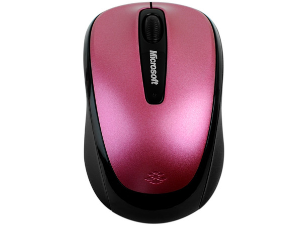 Mouse Microsoft Wireless Mobile 3500 BlueTrack, Inalámbrico. USB 2.0. Color Rosa