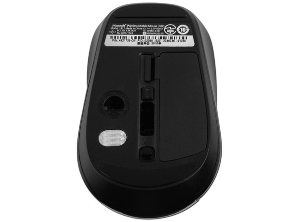 Mouse Microsoft Wireless Mobile 3500 BlueTrack, Inalámbrico. USB 2.0. Color Rosa
