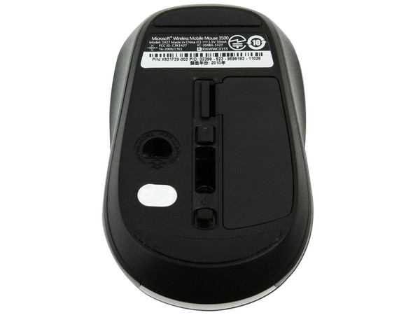 Mouse Microsoft Wireless Mobile 3500 BlueTrack, Inalámbrico. USB 2.0