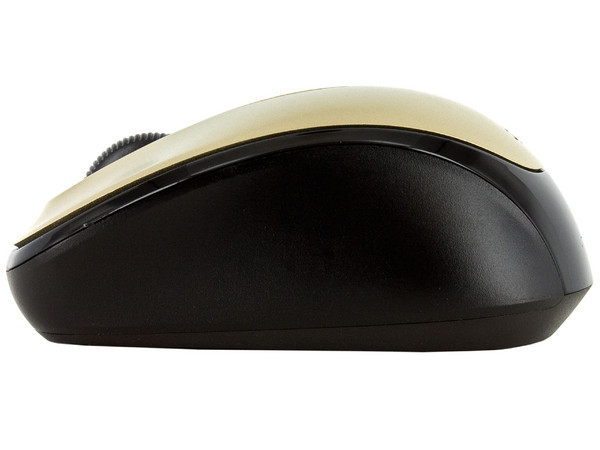 Mouse Microsoft Wireless Mobile 3500 BlueTrack, Inalámbrico. USB 2.0. Color Dorado.