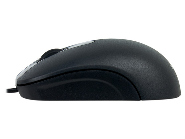 Mouse Óptico Microsoft 200, USB, Color Negro.