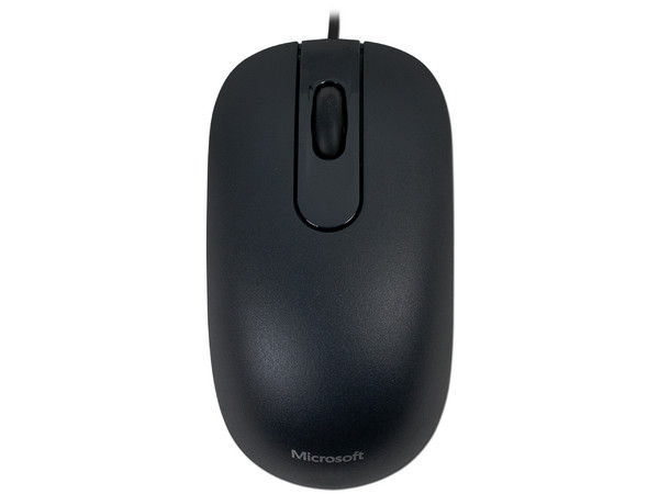 Mouse Óptico Microsoft 200, USB, Color Negro.