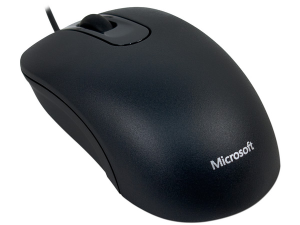 Mouse Óptico Microsoft 200, USB, Color Negro.