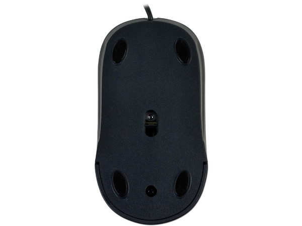 Mouse Óptico Microsoft 200, USB, Color Negro.