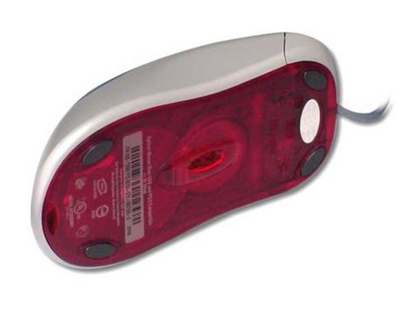 Mouse Microsoft Optico Azul, con Scroll