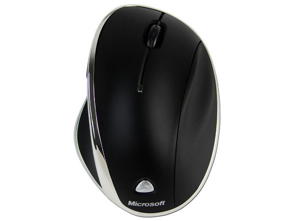 Mouse Microsoft 7000 láser Inalámbrico USB, con base recargable. Color Negro