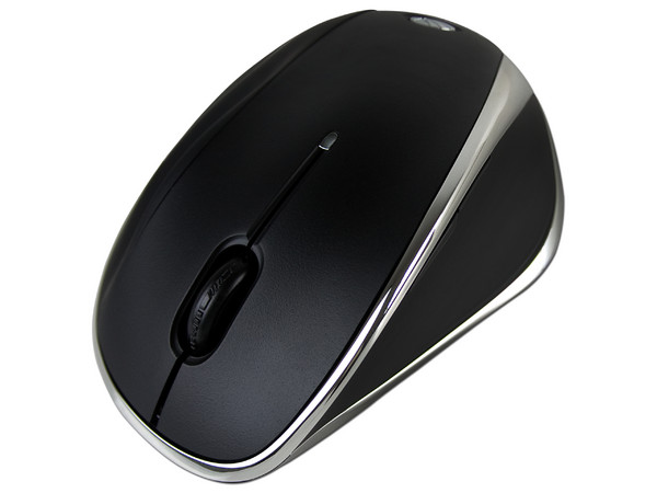 Mouse Microsoft 7000 láser Inalámbrico USB, con base recargable. Color Negro