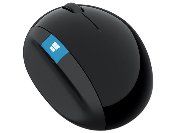 Mouse Inalámbrico Microsoft Sculpt Ergonomic, USB 2.0.