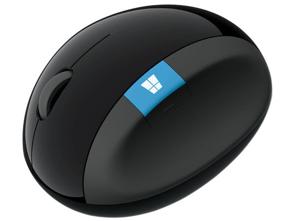 Mouse Inalámbrico Microsoft Sculpt Ergonomic, USB 2.0.