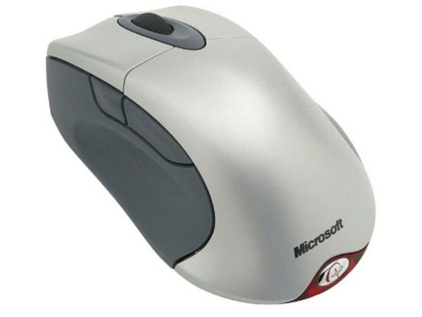 Mouse Microsoft Intellimouse Explorer, Inalámbrico, USB.