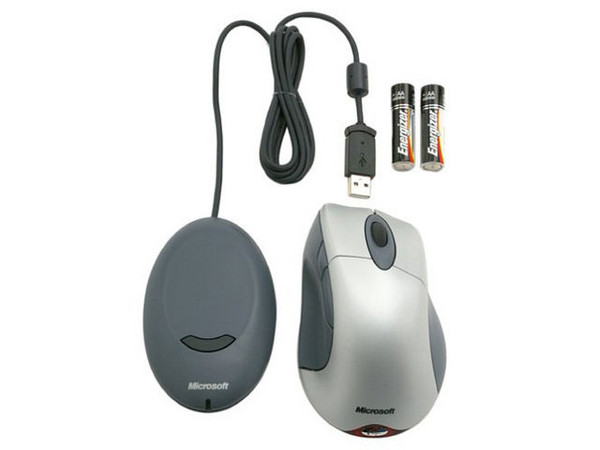 Mouse Microsoft Intellimouse Explorer, Inalámbrico, USB.