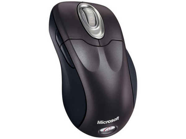 Mouse Inalámbrico Intellimouse Explorer Metallic Grey