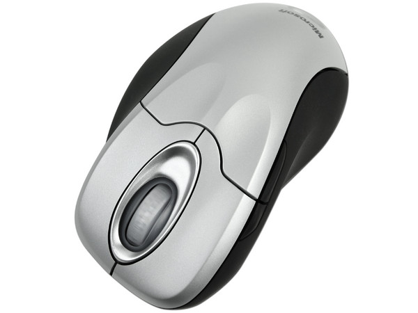 Mouse Microsoft 5000 Óptico Inalámbrico, USB.