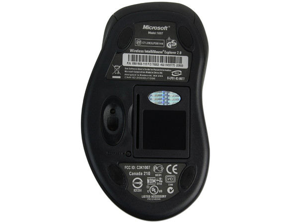 Mouse Microsoft 5000 Óptico Inalámbrico, USB.