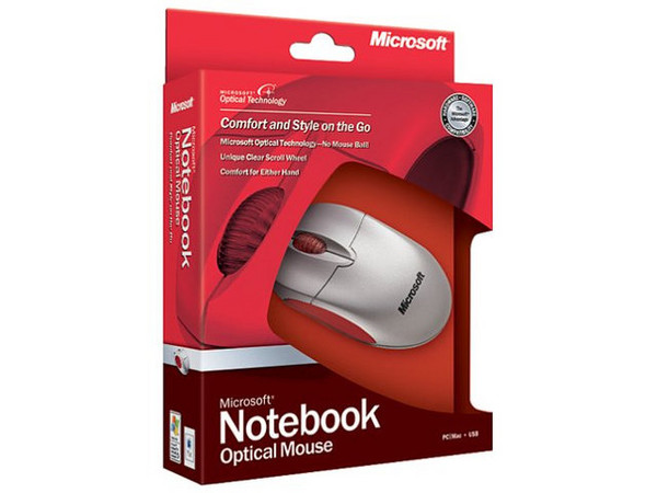 Microsoft Notebook Optical Mouse USB.