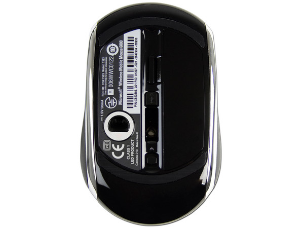 Mouse Microsoft Wireless Mobile Mouse 6000 tecnología BlueTrack, Inalámbrico. USB 2.0