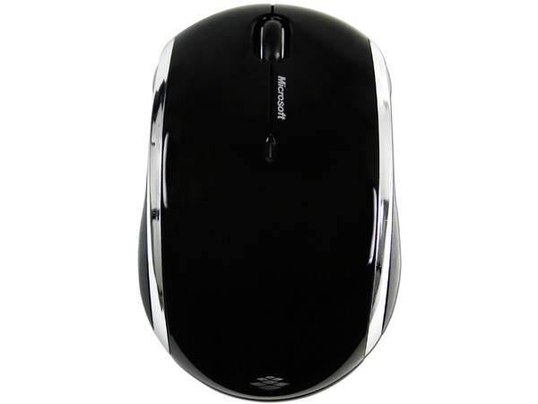 Mouse Microsoft Wireless Mobile Mouse 6000 tecnología BlueTrack, Inalámbrico. USB 2.0