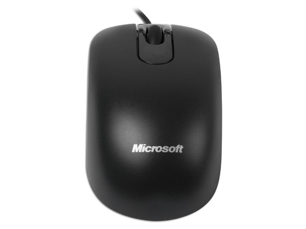 Paquete de 5 Mouse Microsoft Óptico 200, Color Negro, USB.