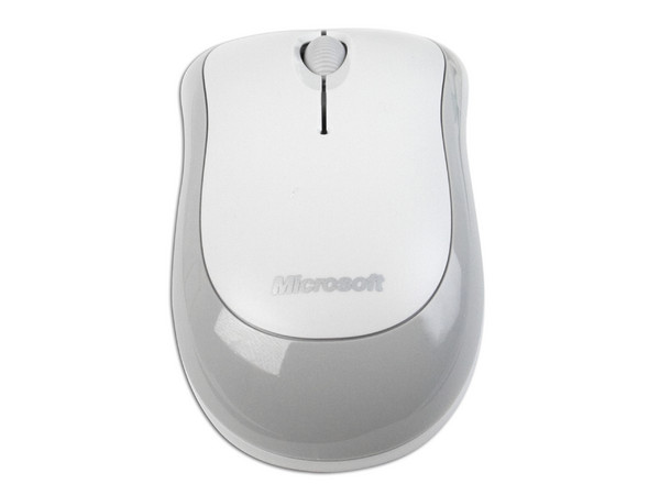 Mouse Óptico Microsoft Basic, USB. Color Blanco