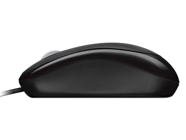 Mouse Óptico Microsoft P58-00057, hasta 800 dpi. Color Negro.