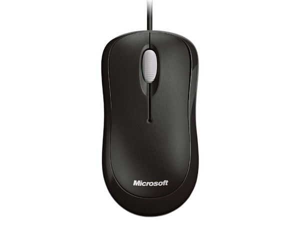 Mouse Óptico Microsoft P58-00057, hasta 800 dpi. Color Negro.