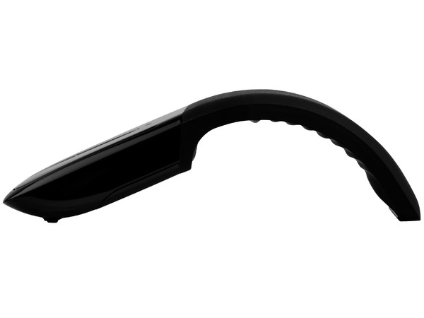 Mouse Microsoft Arc Touch, tecnología BlueTrack, Inalámbrico, USB. Color Negro.