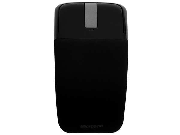 Mouse Microsoft Arc Touch, tecnología BlueTrack, Inalámbrico, USB. Color Negro.