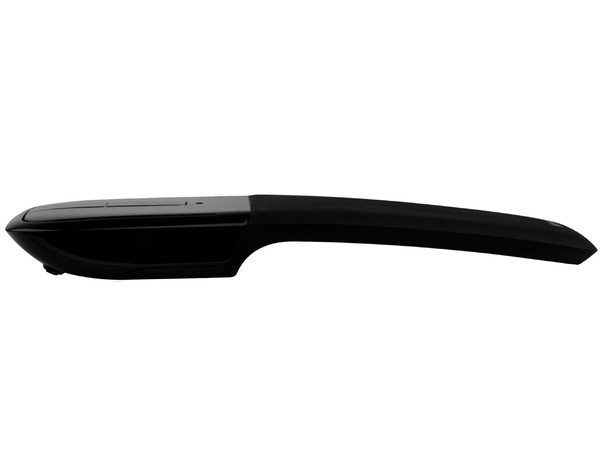 Mouse Microsoft Arc Touch, tecnología BlueTrack, Inalámbrico, USB. Color Negro.