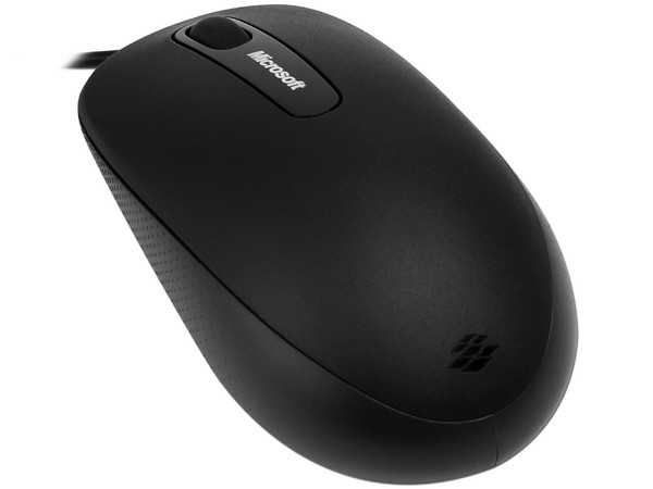 Mouse Microsoft Comfort Mouse 3000, Tecnología BlueTrack. USB 2.0