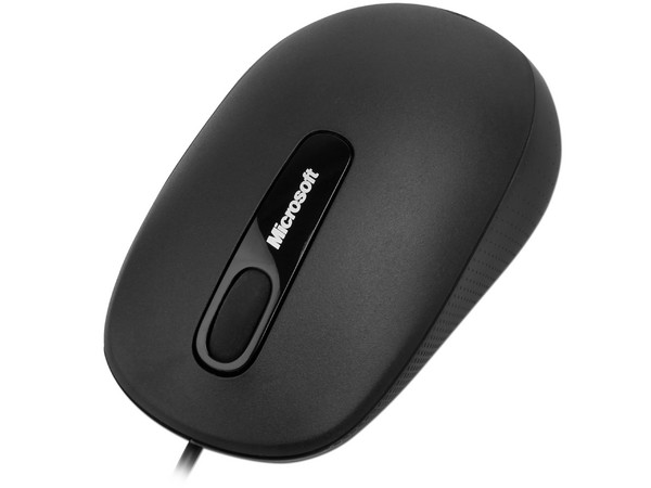 Mouse Microsoft Comfort Mouse 3000, Tecnología BlueTrack. USB 2.0