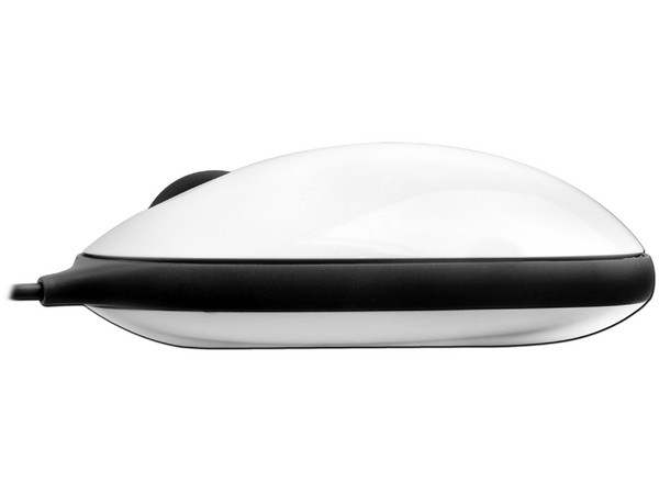 Mouse Microsoft Express, Tecnología BlueTrack. USB 2.0. Color Blanco/Gris 