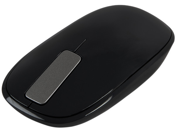 Mouse Inalámbrico Microsoft Explorer Touch, tecnología BlueTrack, USB. Color Negro