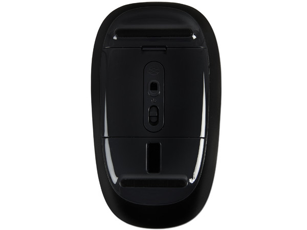 Mouse Inalámbrico Microsoft Explorer Touch, tecnología BlueTrack, USB. Color Negro