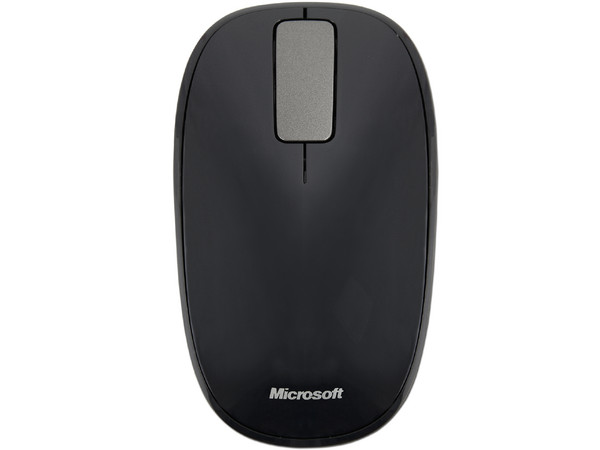 Mouse Inalámbrico Microsoft Explorer Touch, tecnología BlueTrack, USB. Color Gris
