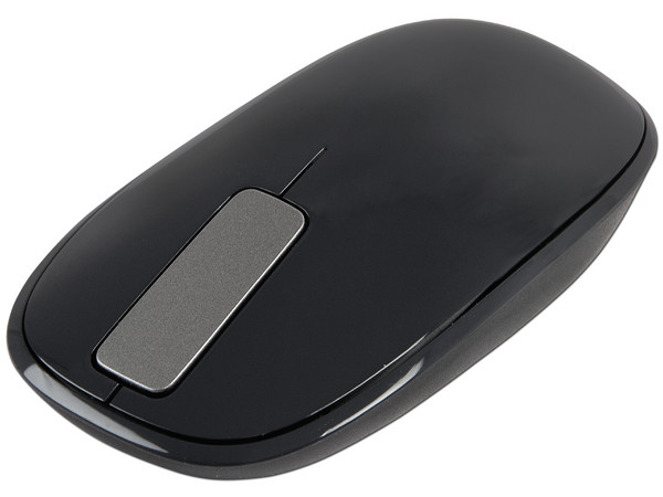 Mouse Inalámbrico Microsoft Explorer Touch, tecnología BlueTrack, USB. Color Gris