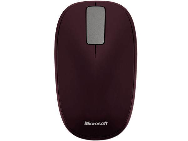 Mouse Inalámbrico Microsoft Explorer Touch, tecnología BlueTrack, USB. Color Rojo Sangria 