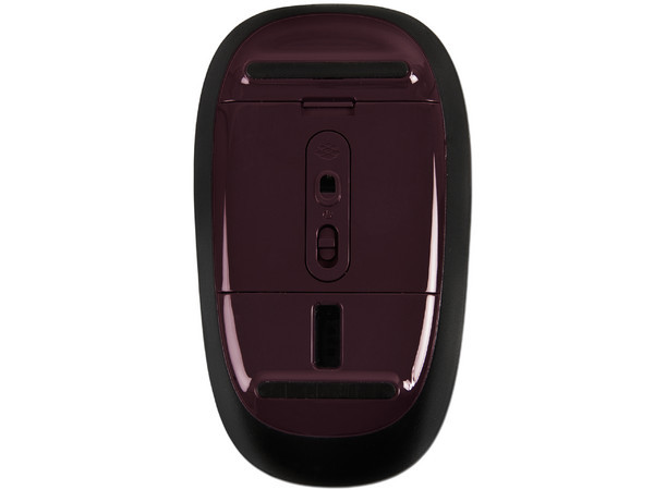 Mouse Inalámbrico Microsoft Explorer Touch, tecnología BlueTrack, USB. Color Rojo Sangria 