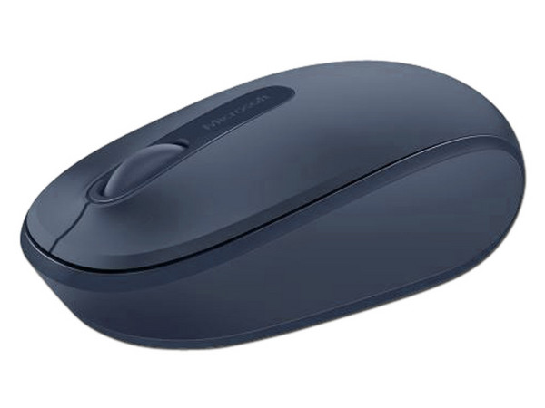 Mouse Óptico Inalámbrico Microsoft Wireless Mobile 1850, USB. Color Azul.