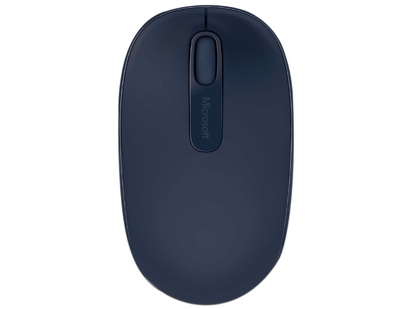 Mouse Óptico Inalámbrico Microsoft Wireless Mobile 1850, USB. Color Azul.