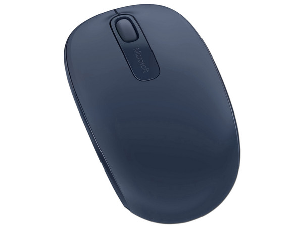 Mouse Óptico Inalámbrico Microsoft Wireless Mobile 1850, USB. Color Azul.