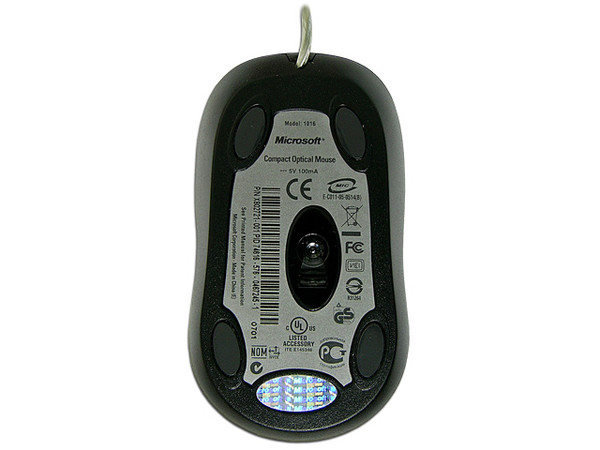 Mouse Microsoft Compact Optical Mouse 500, USB.
